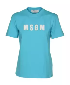 Футболка и поло Msgm, синий