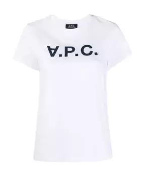 Футболка и поло от APC A.P.C., белый