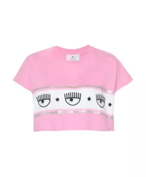 Футболка и поло от Chiara Ferragni Chiara Ferragni Collection, розовый