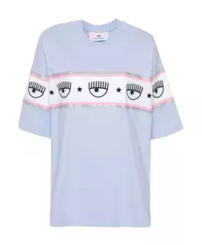 Футболка и поло от Chiara Ferragni Chiara Ferragni Collection, синий