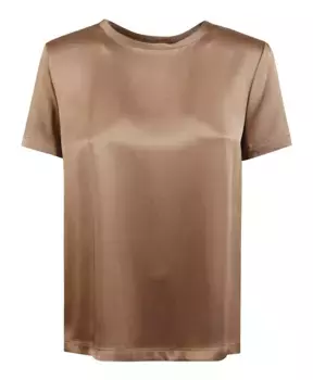 Футболка и поло Ребекка Max Mara, коричневый