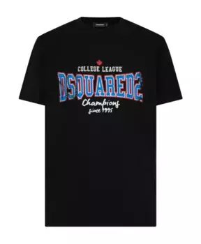Футболка и поло S Cool Fit Dsquared2, черный