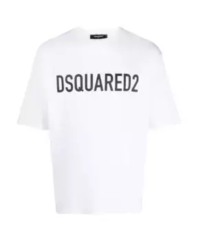 Футболка и поло с круглым вырезом Dsquared2, белый