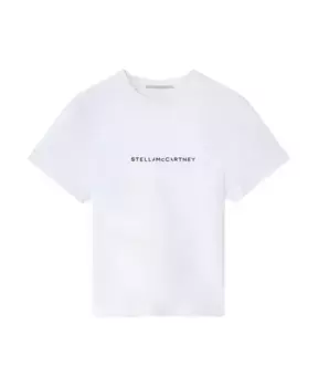 Футболка и поло с надписью r Stella Mccartney, белый