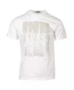 Футболка и поло юниор Stone Island, белый
