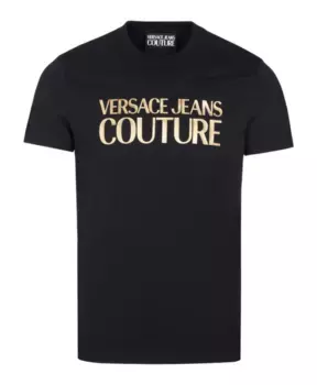 Футболка и поло Versace, черный