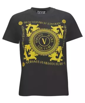 Футболка и поло Versace Jeans Couture, черный