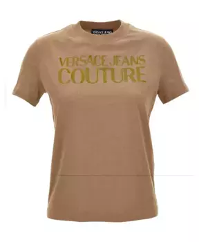 Футболка и поло Versace, коричневый