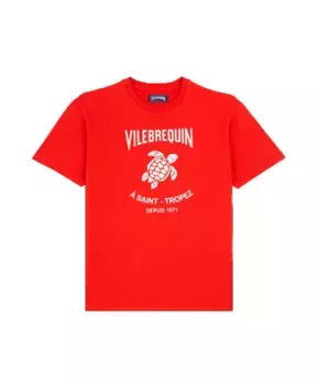 Футболка и поло Vilebrequin, красный