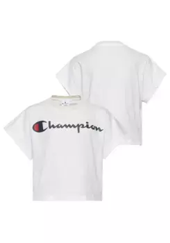 Футболка и шорты "Чемпион" "Набор иконок" Champion, белый