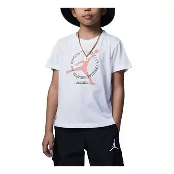 Футболка и шорты для полета Air Jordan, белый