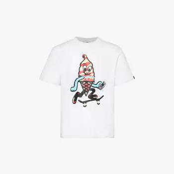 Футболка Ic Skate Cone Ss Icecream, белый