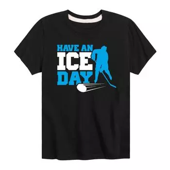 Футболка Ice Day для мальчиков 8–20 лет Licensed Character, черный