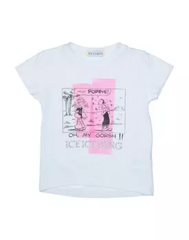 Футболка Ice Iceberg, белый