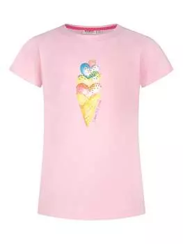 Футболка Ice in blossom Topo, розовый