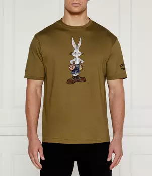 Футболка Iceberg 50th Anniversary Regular Fit, цвет cachi