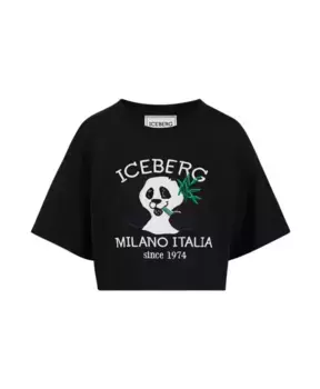 Футболка Iceberg, черный