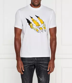 Футболка Iceberg ICEBERG X GARFIELD Regular Fit, белый