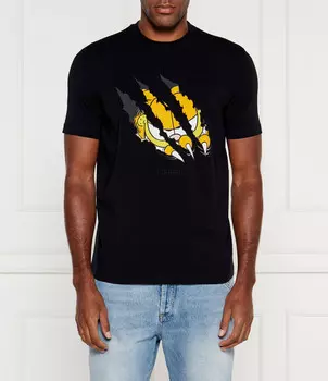 Футболка Iceberg ICEBERG X GARFIELD Regular Fit, черный