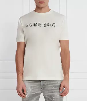 Футболка Iceberg Regular Fit, белый