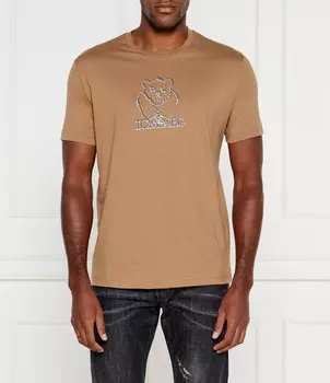 Футболка Iceberg Regular Fit, бежевый