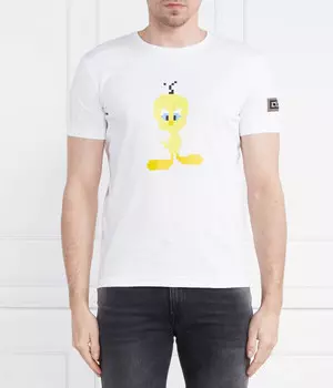 Футболка Iceberg с принтом Твити, белый