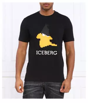 Футболка Iceberg x Looney Tunes, черный