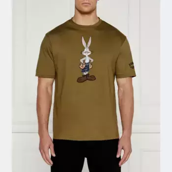 Футболка Iceberg x Looney Tunes Iceberg, хаки