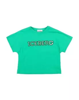 Футболка Iceberg, зеленый