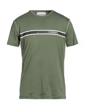 Футболка Iceberg, зеленый