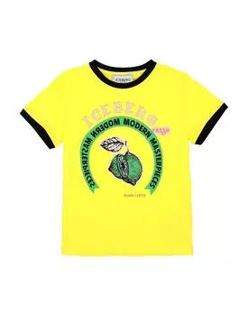 Футболка Iceberg, желтый