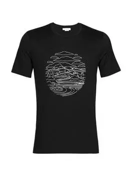 Футболка icebreaker, черный