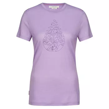 Футболка Icebreaker, цвет Purple Gaze