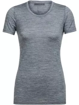 Футболка icebreaker, коричневый