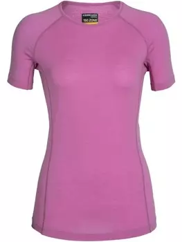 Футболка icebreaker, розовый