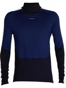 Футболка icebreaker, синий