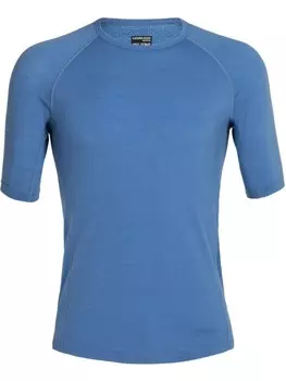 Футболка icebreaker, синий