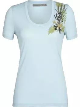 Футболка icebreaker, синий