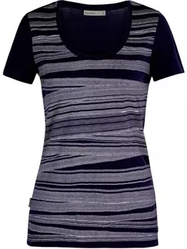 Футболка icebreaker, синий