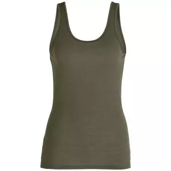 Футболка Icebreaker Siren Merino , зеленый