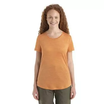 Футболка Icebreaker Sphere II Merino, оранжевый