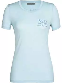 Футболка icebreaker T-Shirt, синий