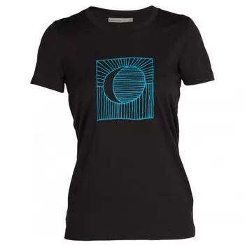 Футболка ICEBREAKER Tech Lite II S/S Tee Natures, слон серый