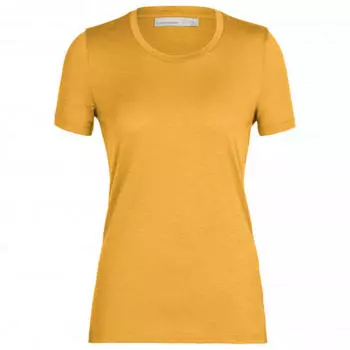 Футболка ICEBREAKER W Футболка Tech Lite II SS, цвет gelb