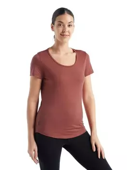 Футболка Icebreaker W Sphere II, розовый