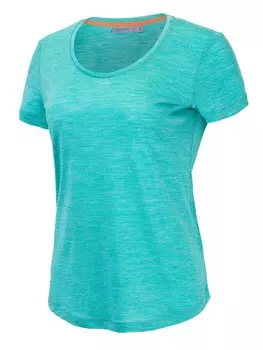 Футболка Icebreaker W Sphere II SS Scoop Tee, синий