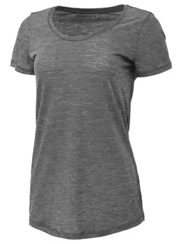 Футболка Icebreaker W Sphere SS Scoop, синий