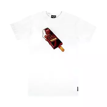 Футболка Icecream Cable Television Tee 'White', белый