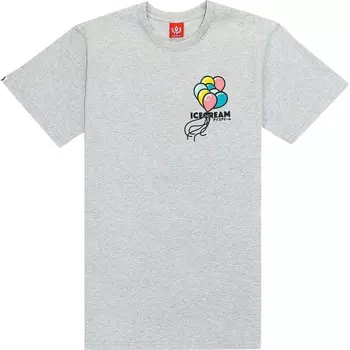 Футболка Icecream Celebration, серый