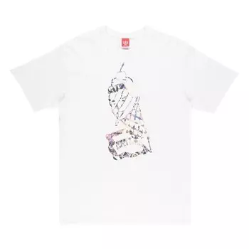 Футболка Icecream Cone Man Short-Sleeve Tee, белый